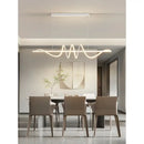DecorBites™ Sleek Wavy Pendant Lights for Dining Room
