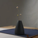 DecorBites™ Small Ceramic Vase - Elegant Japanese Home Decor