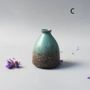 DecorBites™ Small Ceramic Vase - Elegant Japanese Home Decor