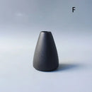 DecorBites™ Small Ceramic Vase - Elegant Japanese Home Decor