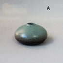 DecorBites™ Small Ceramic Vase - Elegant Japanese Home Decor