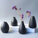 DecorBites™ Small Ceramic Vase - Elegant Japanese Home Decor