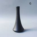 DecorBites™ Small Ceramic Vase - Elegant Japanese Home Decor