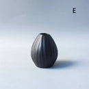 DecorBites™ Small Ceramic Vase - Elegant Japanese Home Decor