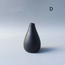 DecorBites™ Small Ceramic Vase - Elegant Japanese Home Decor
