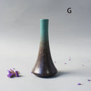 DecorBites™ Small Ceramic Vase - Elegant Japanese Home Decor