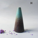 DecorBites™ Small Ceramic Vase - Elegant Japanese Home Decor