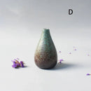 DecorBites™ Small Ceramic Vase - Elegant Japanese Home Decor