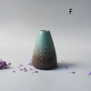 DecorBites™ Small Ceramic Vase - Elegant Japanese Home Decor