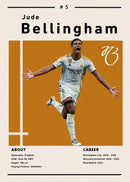 DecorBites™ Soccer Star Ronaldo Canvas Wall Art