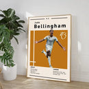 DecorBites™ Soccer Star Ronaldo Canvas Wall Art