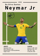 DecorBites™ Soccer Star Ronaldo Canvas Wall Art