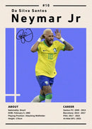 DecorBites™ Soccer Star Ronaldo Canvas Wall Art