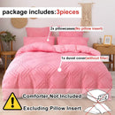 DecorBites™ Soft Tufted Microfiber Duvet Cover Set