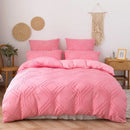 DecorBites™ Soft Tufted Microfiber Duvet Cover Set