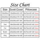 DecorBites™ Soft Tufted Microfiber Duvet Cover Set