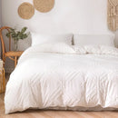 DecorBites™ Soft Tufted Microfiber Duvet Cover Set