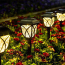 DecorBites™ Solar Lawn Lights Set for Outdoor Garden