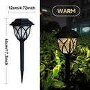 DecorBites™ Solar Lawn Lights Set for Outdoor Garden