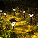 DecorBites™ Solar Lawn Lights Set for Outdoor Garden