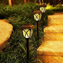 DecorBites™ Solar Lawn Lights Set for Outdoor Garden