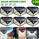 DecorBites™ Solar LED Outdoor Lights Set for Garden with Motion Sensor