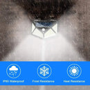 DecorBites™ Solar LED Outdoor Lights Set for Garden with Motion Sensor