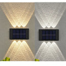 DecorBites™ Solar LED Outdoor Wall Light