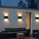 DecorBites™ Solar LED Outdoor Wall Light