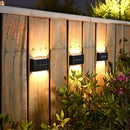 DecorBites™ Solar LED Outdoor Wall Lights for Garden & Patio