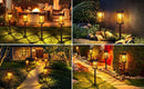 DecorBites™ Solar Lights Pack, Super Bright 12Hrs
