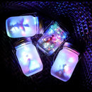 DecorBites™ Solar Mason Jar Fairy Lights for Garden Decoration