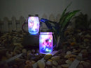 DecorBites™ Solar Mason Jar Fairy Lights for Garden Decoration