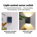 DecorBites™ Solar Outdoor LED Lights for Garden Decoration