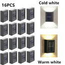 DecorBites™ Solar Outdoor LED Lights for Garden Decoration