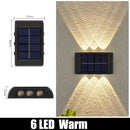 DecorBites™ Solar Outdoor Wall Lights for Garden Decor