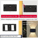 DecorBites™ Solar Outdoor Wall Lights for Garden Decor