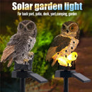 DecorBites™ Solar Owl Garden Light - Decorative, Waterproof LED