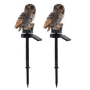 DecorBites™ Solar Owl Garden Light - Decorative, Waterproof LED
