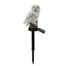 DecorBites™ Solar Owl Garden Light - Decorative, Waterproof LED