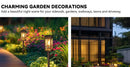 DecorBites™ Solar Pathway Lights - Bright Outdoor Lights