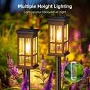 DecorBites™ Solar Pathway Lights - Bright Outdoor Lights