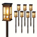 DecorBites™ Solar Pathway Lights - Bright Outdoor Lights