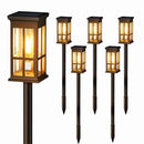 DecorBites™ Solar Pathway Lights - Bright Outdoor Lights