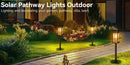 DecorBites™ Solar Pathway Lights - Bright Outdoor Lights