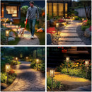 DecorBites™ Solar Pathway Lights - Bright Outdoor Lights