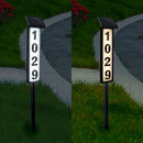 DecorBites™ Solar Powered LED House Number Light
