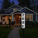 DecorBites™ Solar Powered LED House Number Light