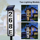DecorBites™ Solar Powered LED House Number Light