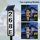 DecorBites™ Solar Powered LED House Number Light